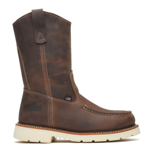 Thorogood  814-3311 American Heritage - 11" Moc Toe Wellington Boot - Crazyhorse 13 EE