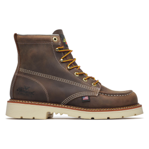 Thorogood  814-4375 American Heritage - 6" Moc Toe Boot - Crazyhorse 8 A 1/2 EE