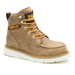 Cat CAT  P51100 Women's Reclaimer Wedge WP - Sand 5 A 1/2 W - $124.95 at Dungarees
