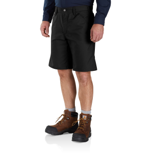 Carhartt Carhartt Men's 103111 Rugged Professional Series Relaxed Fit Short - 10 Inch - Black 30W - $39.99 at Dungarees