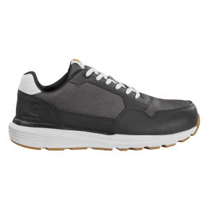 Carhartt  FG2411M Greenfield ESD Nano Toe Work Sneaker - Black/White 7 A 1/2 W
