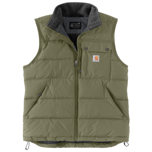 Carhartt Carhartt Mens 105475 Closeout Montana Loose Fit Insulated Vest - Dusty Olive 3X-Large Regular - $90.99 at Dungarees