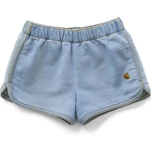 Carhartt Carhartt  CH9312 Rugged Flex Denim Short - Girls - Light Wash 4 Toddler - $19.99 at Dungarees