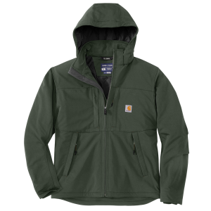 Carhartt Mens 106006 Closeout Super Dux Relaxed Fit Insulated Jacket - Forestry Green 3X-Large Regular