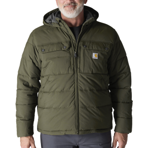 Carhartt Carhartt Mens 107082 Closeout Montana Loose Fit Insulated Jacket - Dusty Olive Large Tall - $131.24 at Dungarees