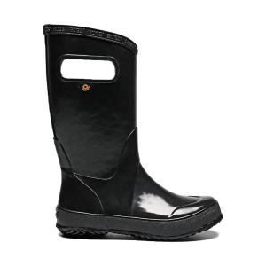 Bogs  71325 Kid's Rainboot - Black 3 Kids