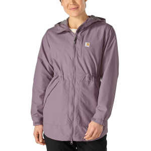 Carhartt Carhartt  104221 Closeout Women's Rain Defender Coat - Ash Berry X-Small Regular - $67.99 at Dungarees