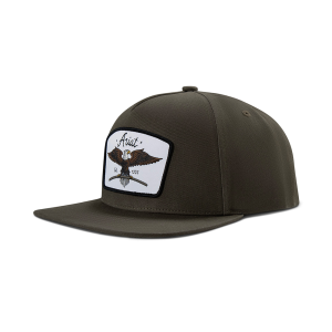Ariat Ariat Men's A2900027248 Snap Back Eagle Patch Hat - Olive One Size Fits All - $32.00 at Dungarees