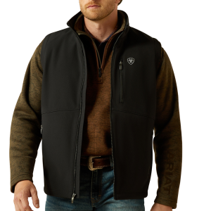 Ariat Ariat Mens 10062587 Logo Softshell Vest - Black Medium Regular - $119.95 at Dungarees