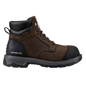 Carhartt Carhartt  FL6330M Hamilton 6" Waterproof Composite Toe Work Boot - Dark Brown 8 A 1/2 W - $179.99 at Dungarees