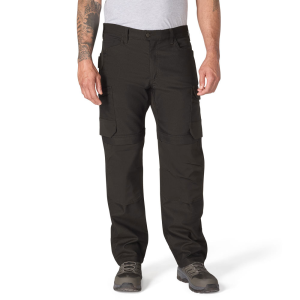 Carhartt Carhartt Mens 107194 Relaxed Straight Steel Braddock Pant - Black 40W x 32L - $119.99 at Dungarees