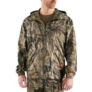 Carhartt Carhartt Men's 103291 Closeout Stormy Woods Jacket - Mossy Oak Break-Up Country Large Tall - $97.49 at Dungarees