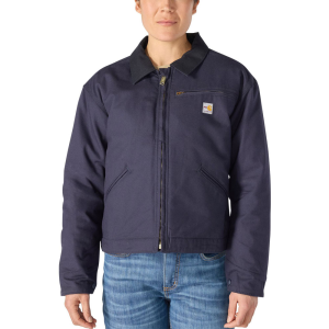 Carhartt Carhartt  107803 Women's Flame-Resistant Crawford Detroit Jacket - Navy Small Regular - $269.99 at Dungarees