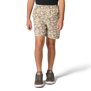 Carhartt Carhartt  CH8342 Closeout Rugged Flex Ripstop Camo Work Short - Boys - Brown Camo X-Large (18-20) - $29.99 at Dungarees