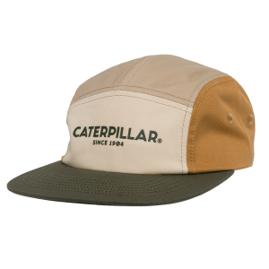 Cat CAT Men's 1090115 Caterpillar 5-Panel Cap - Peyote One Size Fits All - $19.99 at Dungarees