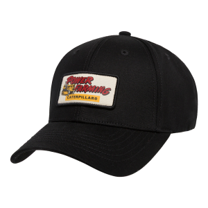 Cat CAT Men's 1090105 Power Farming Cap - Black One Size Fits All - $19.99 at Dungarees