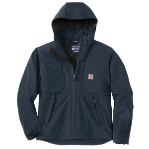 Carhartt Carhartt Men's 106006 Camden Cryder Jacket - Deep Smoke Blue X-Large Tall - $199.99 at Dungarees