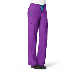 Carhartt Carhartt  C52110 Closeout Women's Force Cross-Flex Modern Fit Boot Cut Pant - Electric Violet Small Tall - $24.49 at Dungarees
