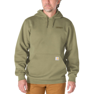 Carhartt Carhartt Men's 107831 Paxton Logo Graphic Sweatshirt - Dusty Olive X-Large Tall - $71.99 at Dungarees