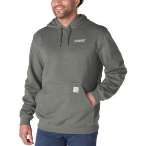 Carhartt Carhartt Mens 107831 Paxton Logo Graphic Sweatshirt - Carbon Heather X-Large Tall - $71.99 at Dungarees