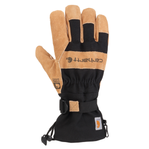 Carhartt Carhartt Mens A737 Snowdrift Glove - Black Medium - $31.99 at Dungarees