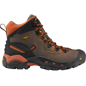 Keen Keen  1009709 Pittsburgh Soft Toe - Cascade Brown 9 D - $195.00 at Dungarees