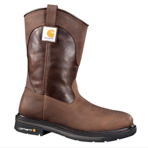 Carhartt  CMP1218 11-Inch Rugged Flex Square Toe Wellington - Carhartt Brown 8 W