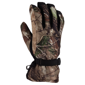 Carhartt Carhartt Mens A528 TS Guantlet Glove - Mossy Oak Medium - $29.99 at Dungarees