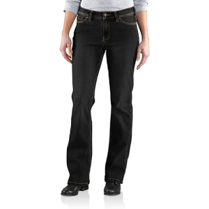 Carhartt Carhartt  100649 Factory 2nd Women's Jasper Original Fit Jean         - Black 2W x Regular - $24.99 at Dungarees