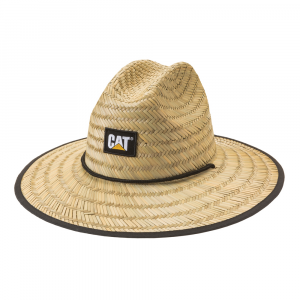 CAT Men's 1120142 Straw Hat - Straw One Size Fits All