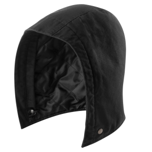 Carhartt Carhartt Mens 104244 Washed Duck Quilted Nylon Lined Hood - Black 2X-Large - 5X-Large - $34.99 at Dungarees