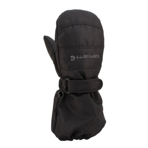 Carhartt Carhartt  TA774 Toddler's Waterproof Insulated Zip Cuff Mitten - Black Large - $29.99 at Dungarees