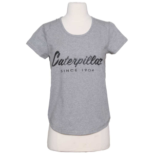 Cat CAT  1510351 Closeout Women's Rosa Tee  - Birch Heather X-Small Regular - $19.99 at Dungarees