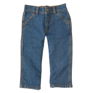 Carhartt Carhartt  CK8375 Rugged Flex Loose Fit Denim Utility Boot-Cut Jean - Boys - Medium Wash 9 Months - $24.99 at Dungarees