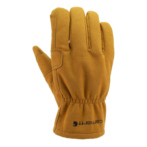 Carhartt Carhartt Men's A553 Synthetic Suede Open Cuff Glove - Brown X-Large - $18.74 at Dungarees