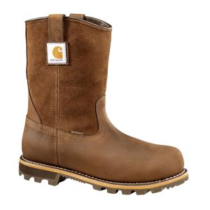 Carhartt Carhartt  CMP1453 Waterproof Pull On Boot - Carhartt Brown 13 M - $214.99 at Dungarees