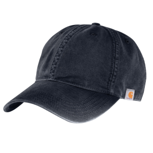 Carhartt Carhartt Mens 103938 Cotton Canvas Cap - Navy One Size Fits All - $19.99 at Dungarees
