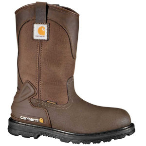 Carhartt Carhartt  CMP1270 11-Inch Brown Waterproof Mud Wellington - Carhartt Brown 8 A 1/2 W - $189.99 at Dungarees