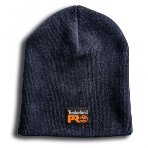 Timberland PRO Mens A1V9J Beanie - Dark Navy One Size Fits All