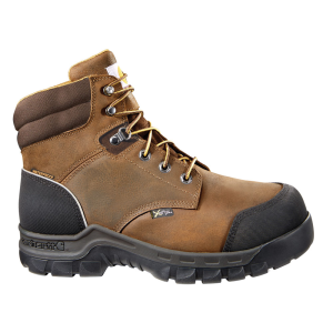 Carhartt Carhartt  CMF6720 Waterproof Internal Met Guard Boot - Brown 9 M - $204.99 at Dungarees