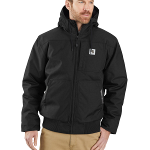 Carhartt Carhartt Mens 104458 Yukon Extremes Loose Fit Insulated Active Jac - Black 2X-Large Regular - $189.99 at Dungarees