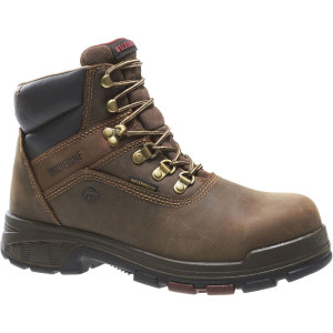Wolverine  W10314 Cabor EPX PC Dry Waterproof 6" Boot - Dark Brown 7 A 1/2 EW