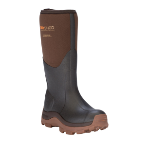 Dryshod  HAY-WH Women's Haymaker Farm Boot - Brown/Peanut Womens 11