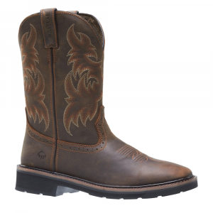 Wolverine  W10702 Rancher - Dark Brown 11 A 1/2 M