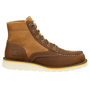 Carhartt  FW6035 Moc Toe Wedge Boot - Carhartt Brown 8 W
