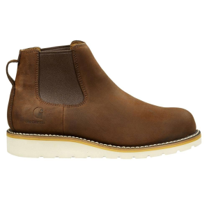 Carhartt Carhartt  FW5033 Chelsea Pull-On Wedge Boot - Dark Brown 9 M - $154.99 at Dungarees