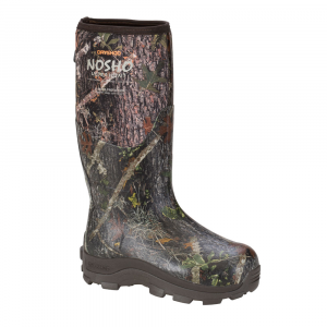 Dryshod  MBM-WH Women's NoSho Ultra Hunt Camo Extreme Cold-Conditions Boot - Camo Womens 9