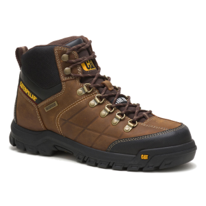 Cat CAT  P90935 Threshold WP ST - Dark Brown 9 A 1/2 W - $119.95 at Dungarees