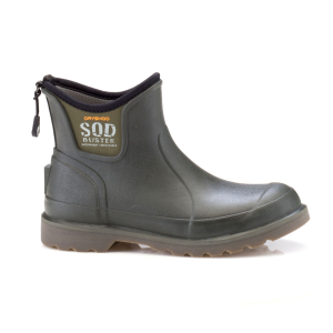 Dryshod  SDB-MA Sod Buster Garden Boot - Moss/Grey Mens 9