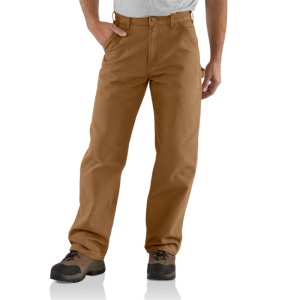 Carhartt Carhartt Men's B11 Washed Duck Work Loose Fit Pant - Carhartt Brown 38W x 36L - $54.99 at Dungarees